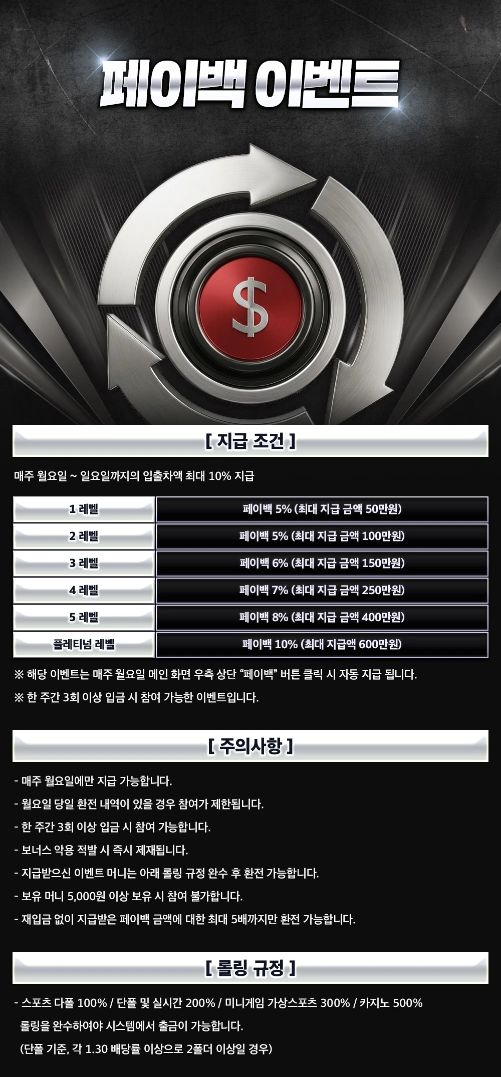페이백이벤트